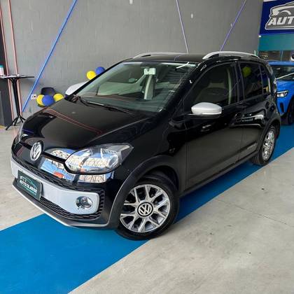 VOLKSWAGEN CROSS UP 1.0 MPI 12V FLEX 4P MANUAL VOLKSWAGEN CROSS UP 1.0 MPI 12V FLEX 4P MANUAL